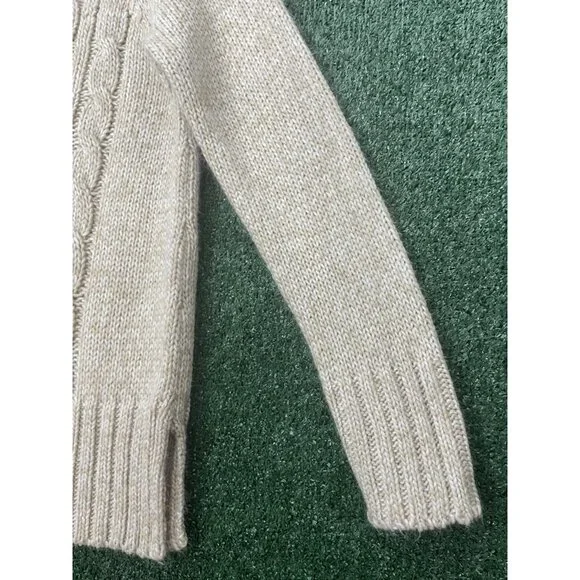 Canyon River Blues Sweater Knitted Women's Beige Cream Size Large Stretch - Picture 3 of 10